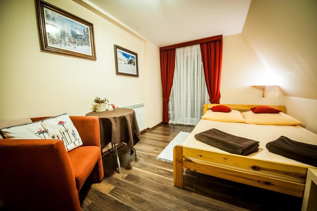 Проживание в семье Giencyno Koncina Поронин