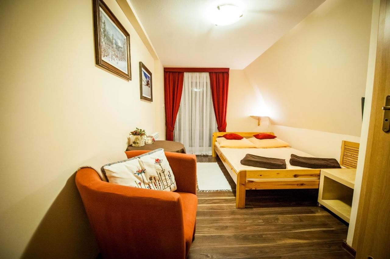 Проживание в семье Giencyno Koncina Поронин