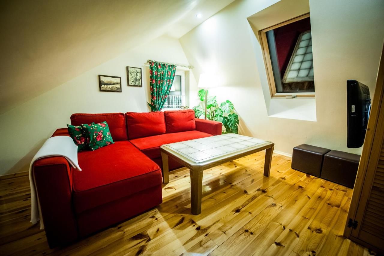 Проживание в семье Giencyno Koncina Поронин-31