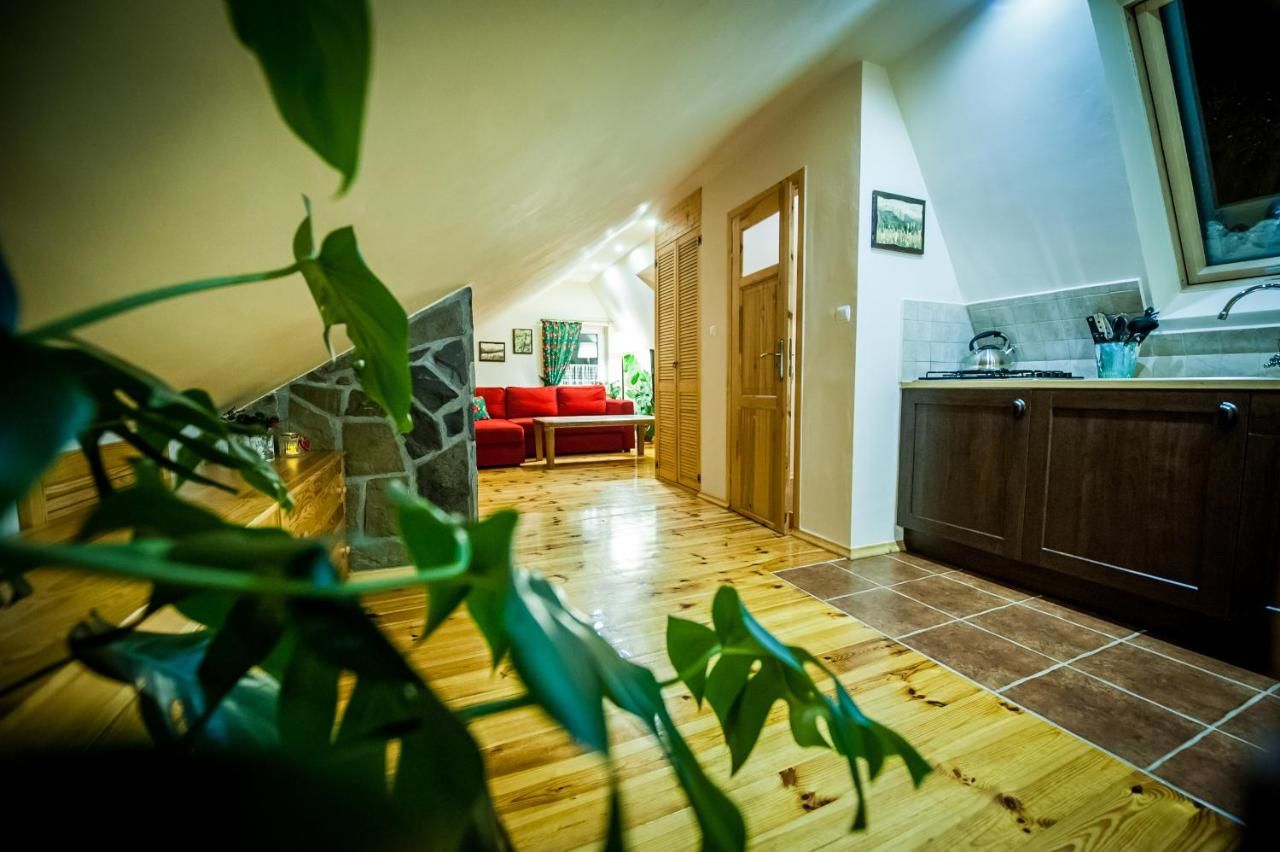 Проживание в семье Giencyno Koncina Поронин-35