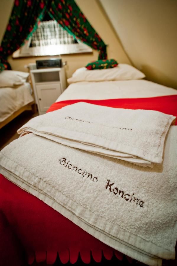 Проживание в семье Giencyno Koncina Поронин-37