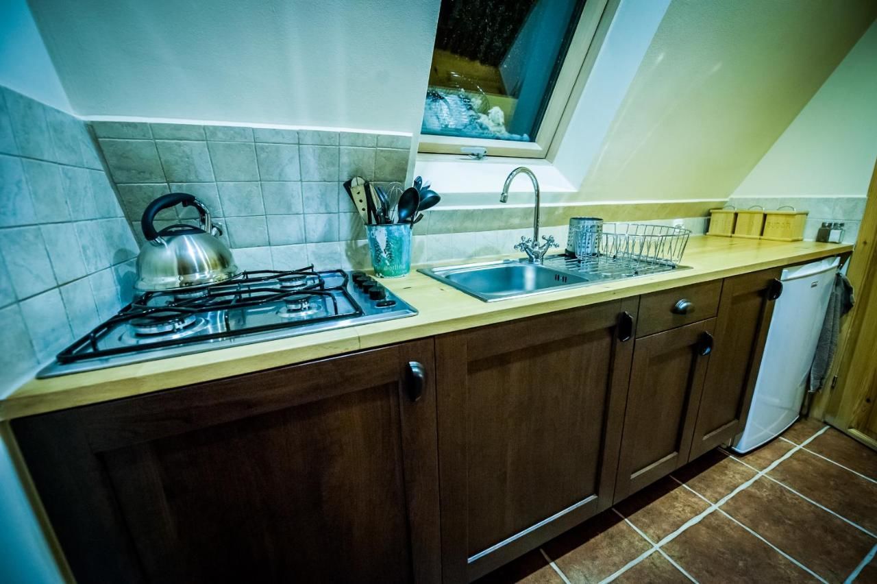 Проживание в семье Giencyno Koncina Поронин-38