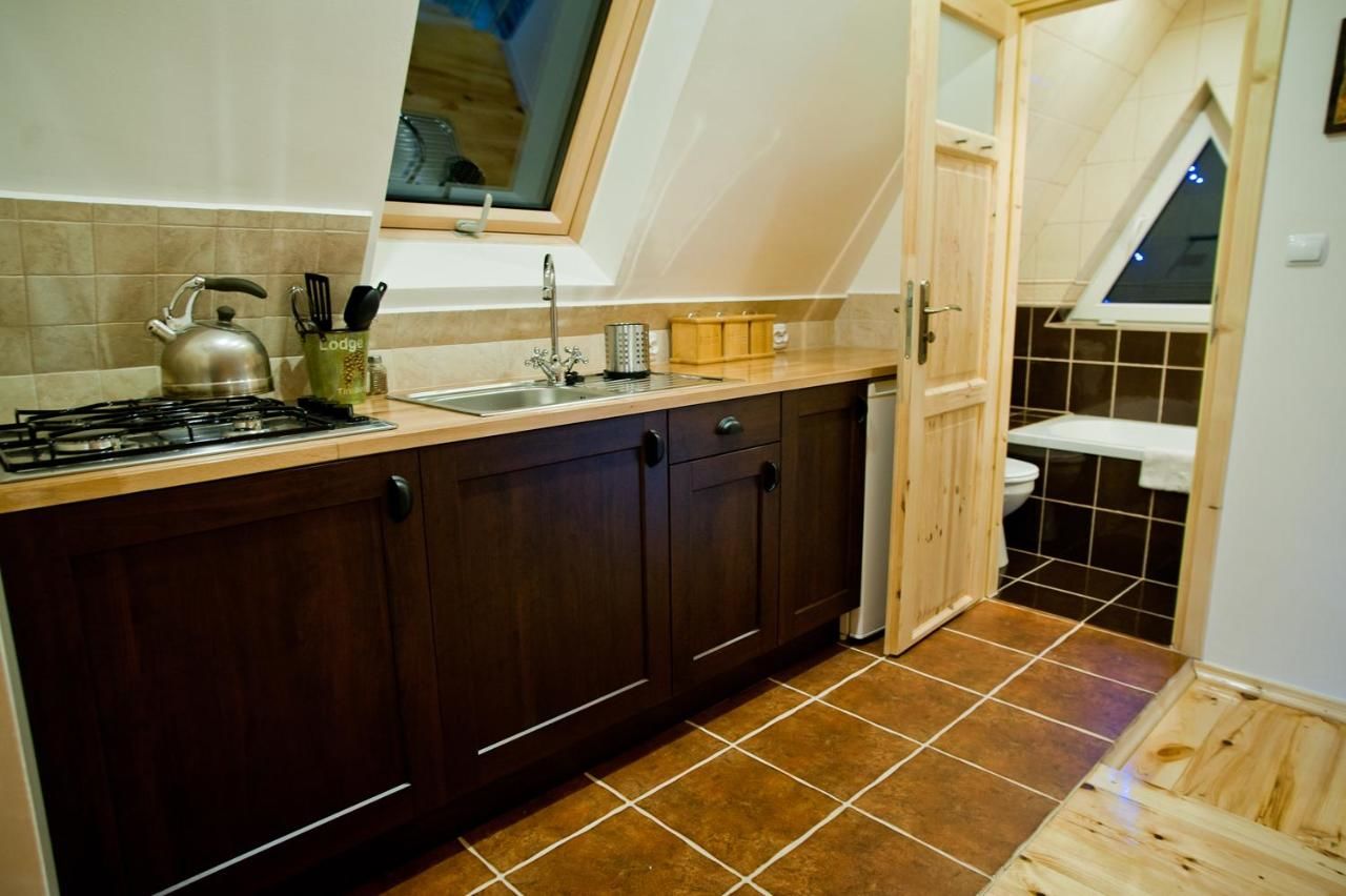 Проживание в семье Giencyno Koncina Поронин-39