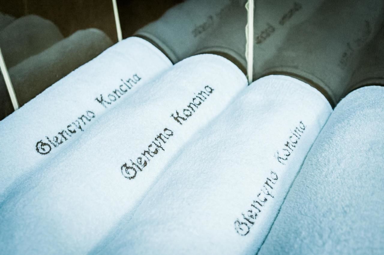 Проживание в семье Giencyno Koncina Поронин-42