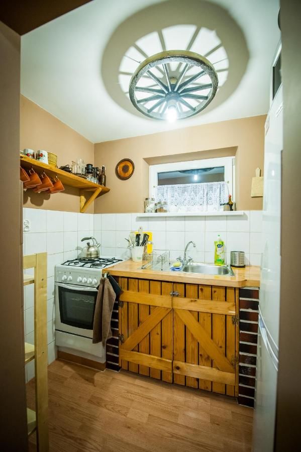 Проживание в семье Giencyno Koncina Поронин-48